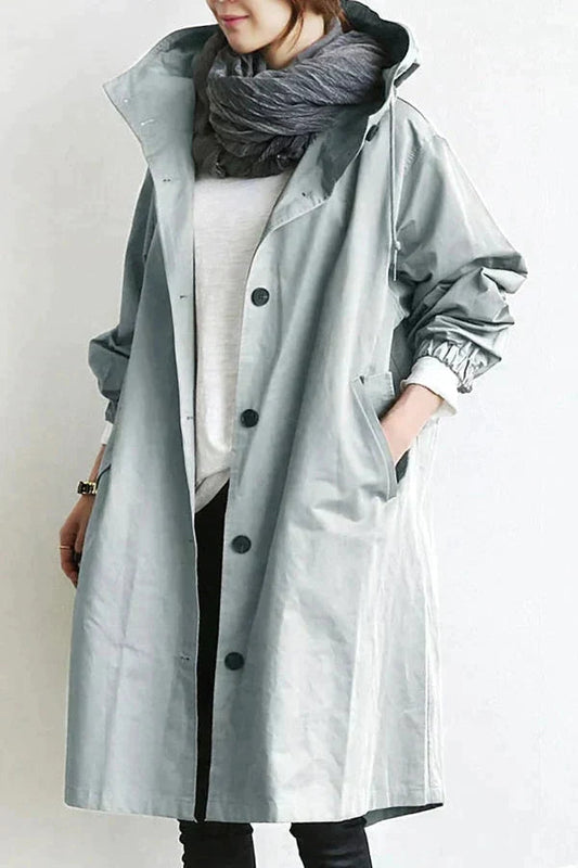 Wodoodporny Mackintosh dla Kobiet – Nowoczesny i Stylowy