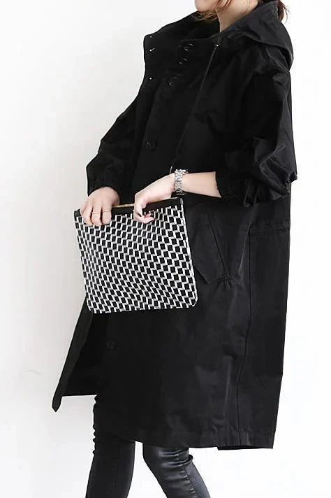 Wodoodporny Mackintosh dla Kobiet – Nowoczesny i Stylowy