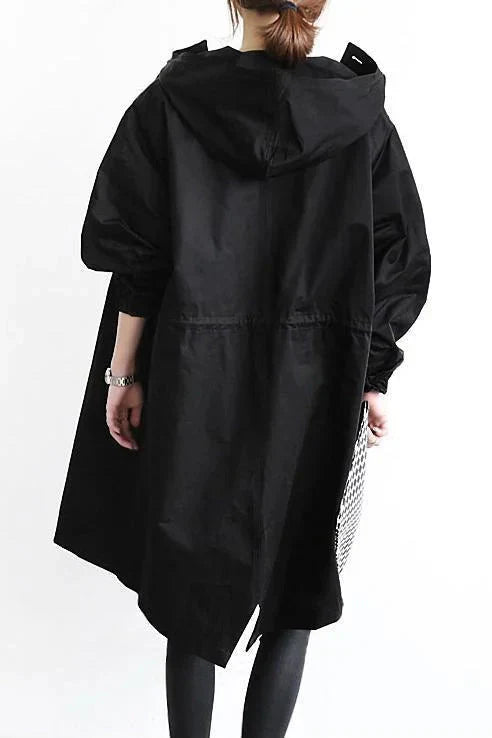 Wodoodporny Mackintosh dla Kobiet – Nowoczesny i Stylowy