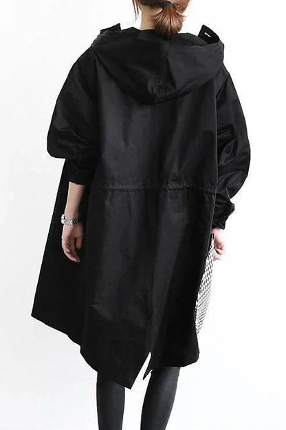 Wodoodporny Mackintosh dla Kobiet – Nowoczesny i Stylowy