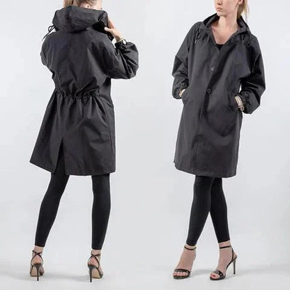 Wodoodporny Mackintosh dla Kobiet – Nowoczesny i Stylowy