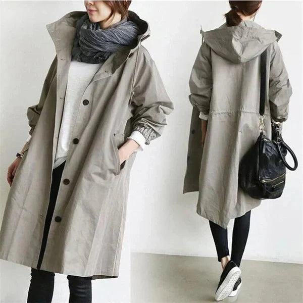 Wodoodporny Mackintosh dla Kobiet – Nowoczesny i Stylowy