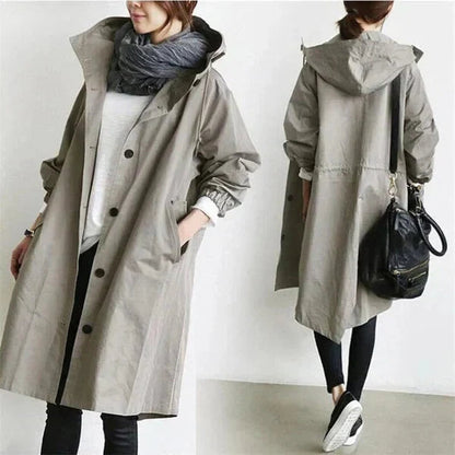 Wodoodporny Mackintosh dla Kobiet – Nowoczesny i Stylowy