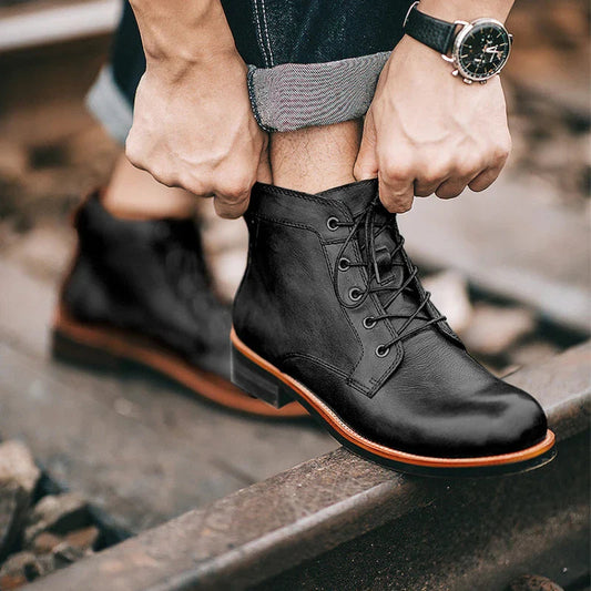 Wygodne Buty Zimowe Damskie w Stylu Retro – Elegancki Design i Komfort