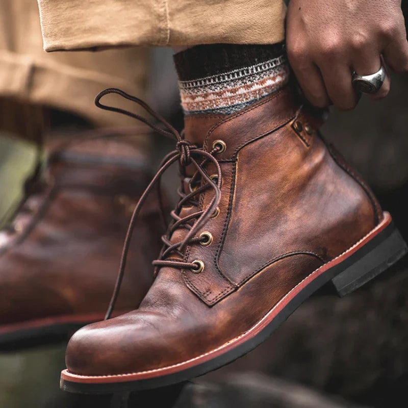 Wygodne Buty Zimowe Damskie w Stylu Retro – Elegancki Design i Komfort
