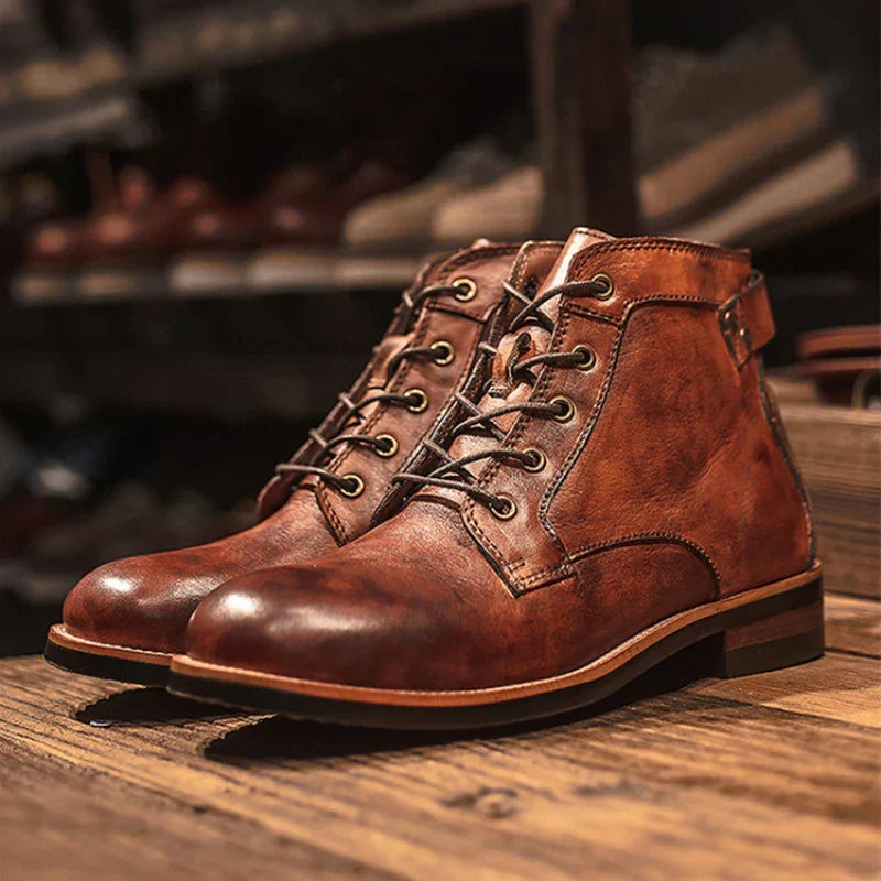 Wygodne Buty Zimowe Damskie w Stylu Retro – Elegancki Design i Komfort