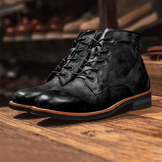Wygodne Buty Zimowe Damskie w Stylu Retro – Elegancki Design i Komfort