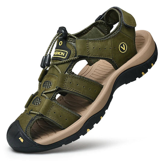 Wygodne Sandały Outdoor dla Mężczyzn – Stylowe i Funkcjonalne