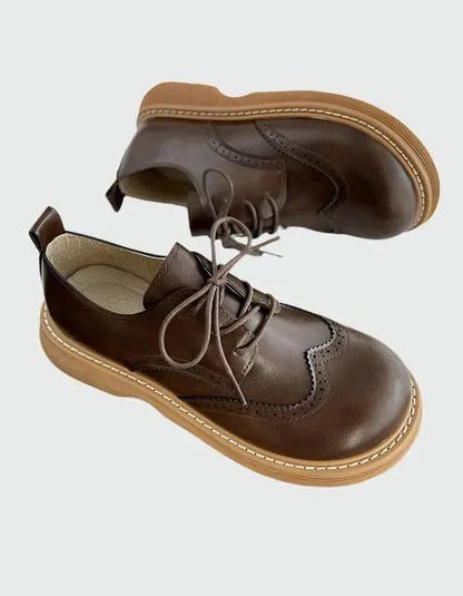 Wygodne buty Oxford dla kobiet – Styl i komfort na co dzień-Nova Nowak