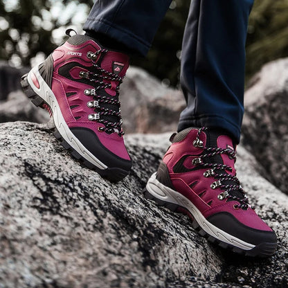 Wygodne buty trekkingowe dla kobiet – Stylowe i komfortowe
