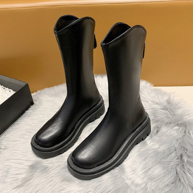 Wysokie Buty Gumowe Damskie – Antypoślizgowe i Wygodne na Każdą Pogodę