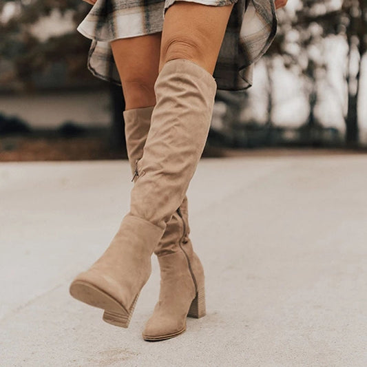 Wysokie Buty do Kolan dla Kobiet – Elegancki i Wygodny Styl