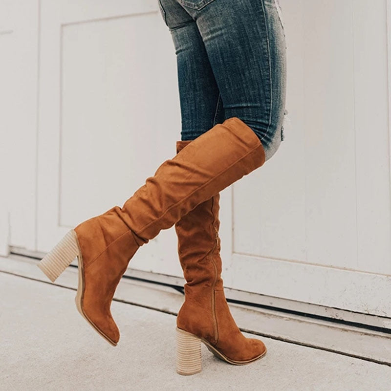 Wysokie Buty do Kolan dla Kobiet – Elegancki i Wygodny Styl