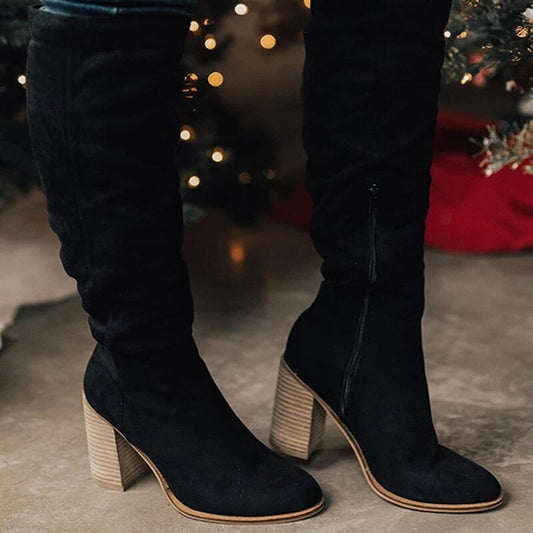 Wysokie Buty do Kolan dla Kobiet – Elegancki i Wygodny Styl