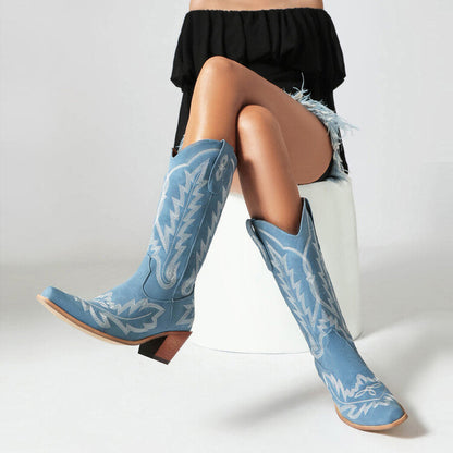 Wysokie buty do kolan dla kobiet – Elegancki i wygodny styl