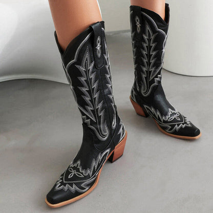 Wysokie buty do kolan dla kobiet – Elegancki i wygodny styl