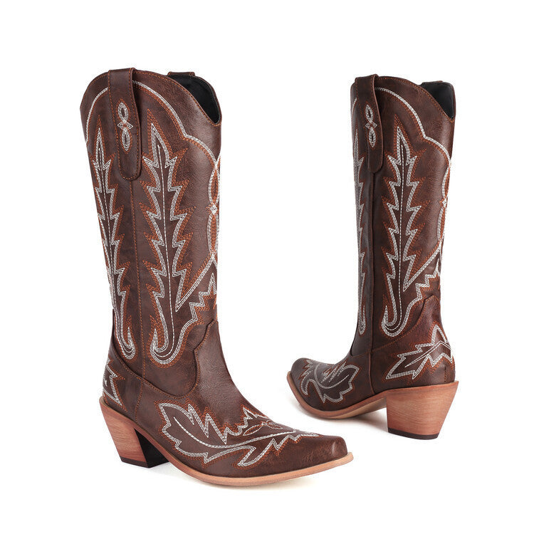Wysokie buty do kolan dla kobiet – Elegancki i wygodny styl