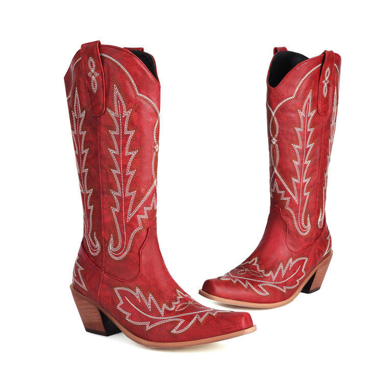 Wysokie buty do kolan dla kobiet – Elegancki i wygodny styl