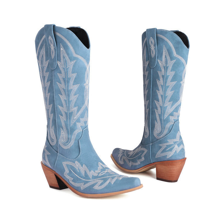 Wysokie buty do kolan dla kobiet – Elegancki i wygodny styl