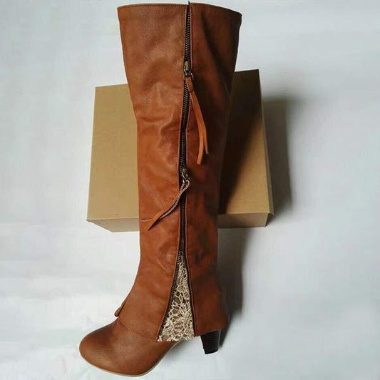 Wysokie buty na obcasie dla kobiet – Elegancki i ponadczasowy styl
