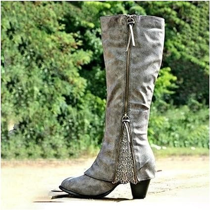 Wysokie buty na obcasie dla kobiet – Elegancki i ponadczasowy styl