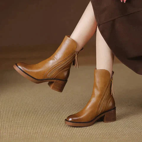 Wysokie buty zimowe dla kobiet – Komfort i styl