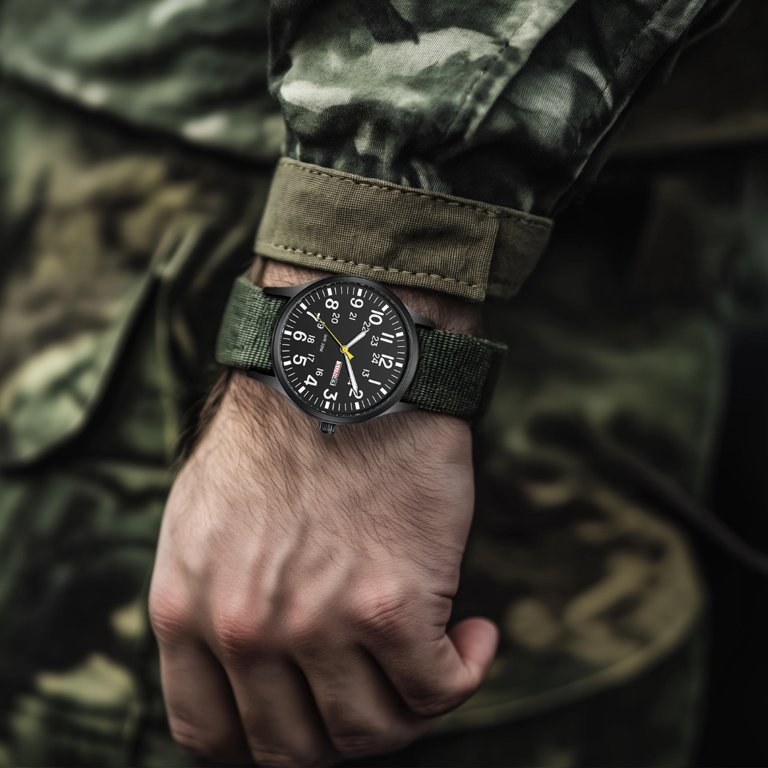 Wytrzymały męski zegarek outdoorowy 5