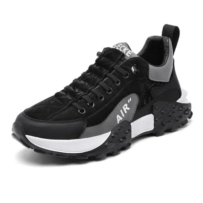 Wzmocnione sneakersy męskie z systemem amortyzacji AIR – Komfort i styl