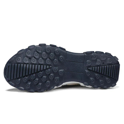 Wzmocnione sneakersy męskie z systemem amortyzacji AIR – Komfort i styl
