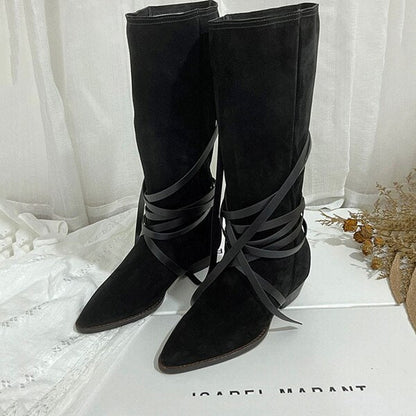 Zamszowe Buty dla Kobiet – Stylowe i Wygodne