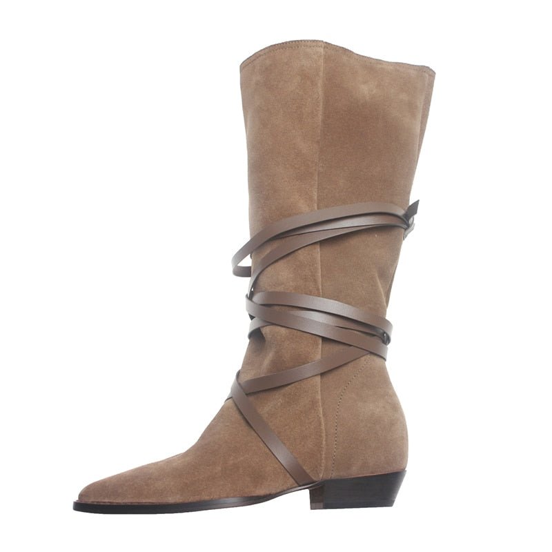 Zamszowe Buty dla Kobiet – Stylowe i Wygodne