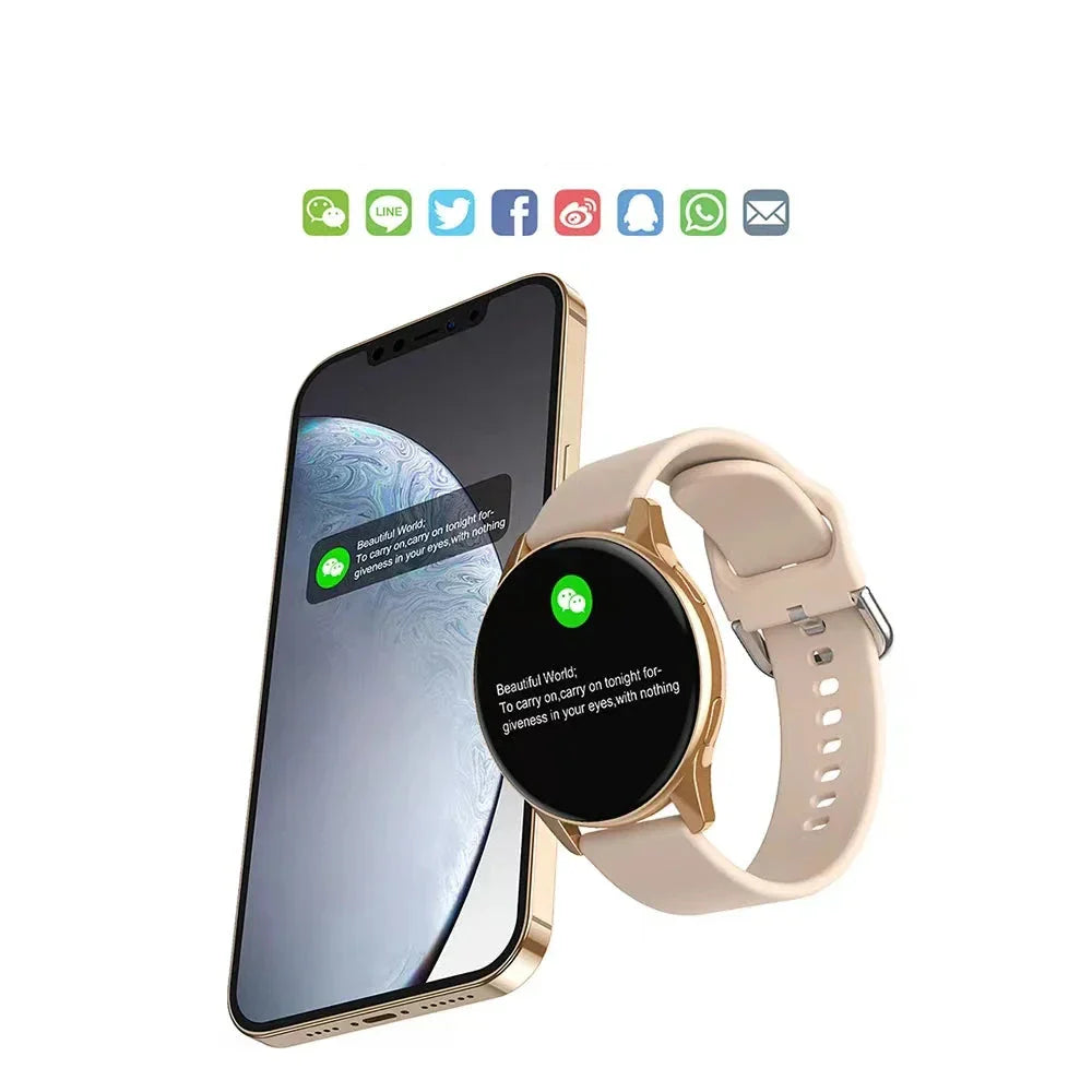 Zegarek Inteligentny – AMOLED Display &amp; Funkcje Zdrowotne