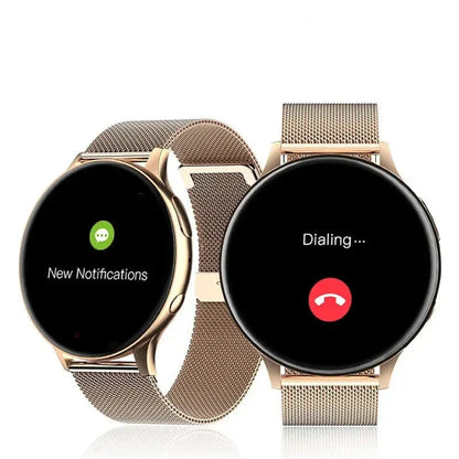Zegarek Inteligentny – AMOLED Display &amp; Funkcje Zdrowotne