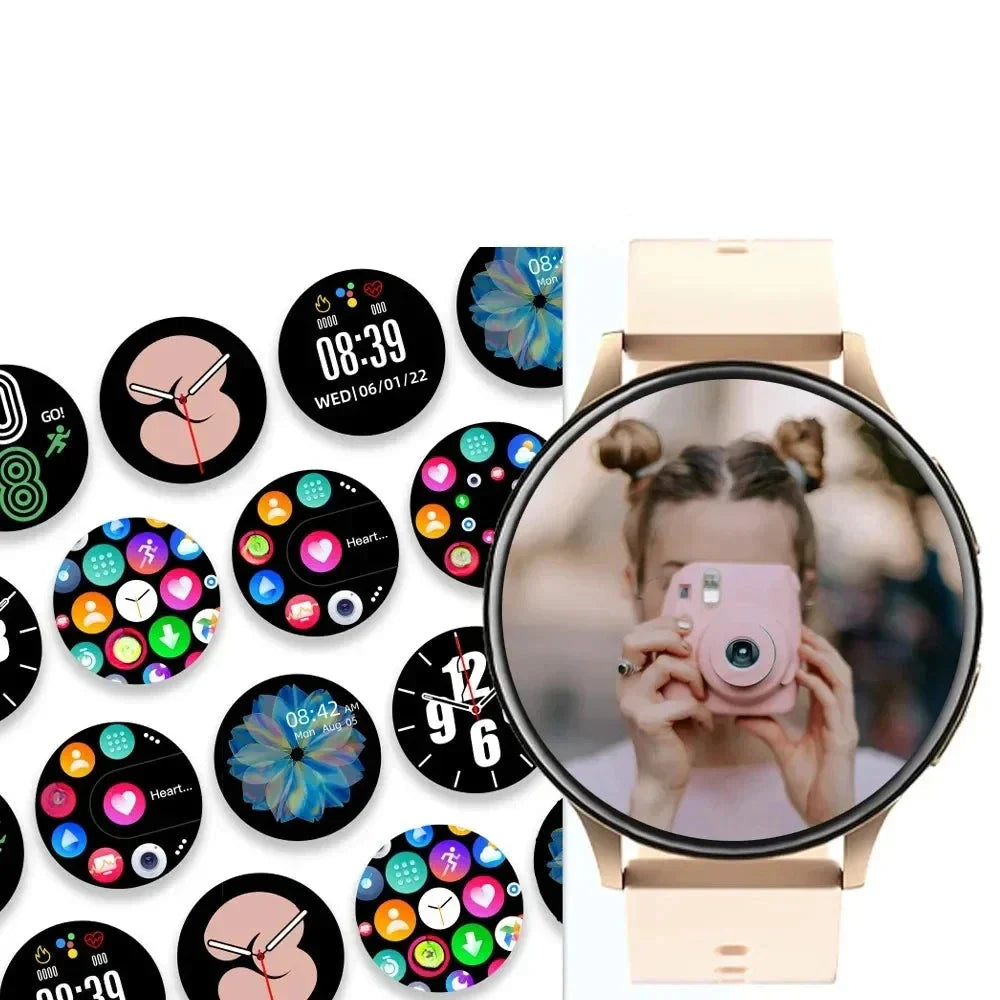 Zegarek Inteligentny – AMOLED Display &amp; Funkcje Zdrowotne