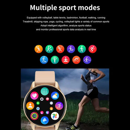 Zegarek Inteligentny – AMOLED Display &amp; Funkcje Zdrowotne