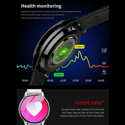 Zegarek Inteligentny – AMOLED Display &amp; Funkcje Zdrowotne