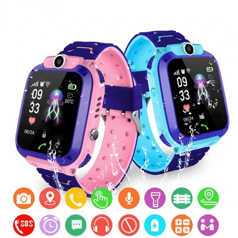Zegarek Smartwatch – Wodoszczelna Konstrukcja &amp; Interaktywne Funkcje