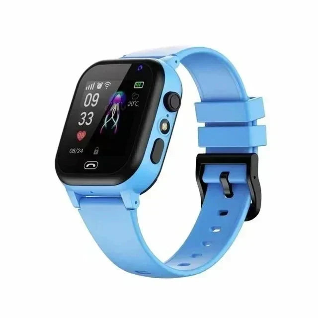 Zegarek Smartwatch dla Dzieci – GPS Śledzenie & Bezpieczna Komunikacja