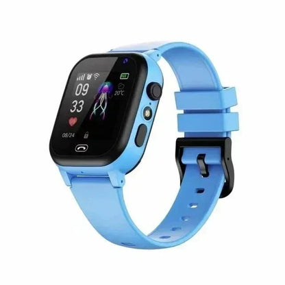 Zegarek Smartwatch dla Dzieci – GPS Śledzenie & Bezpieczna Komunikacja